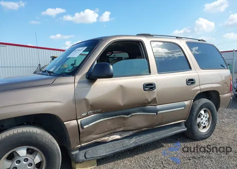 2003 Chevrolet Tahoe Ls из США, поврежденный, VIN 1GNEC13Z83R153763
